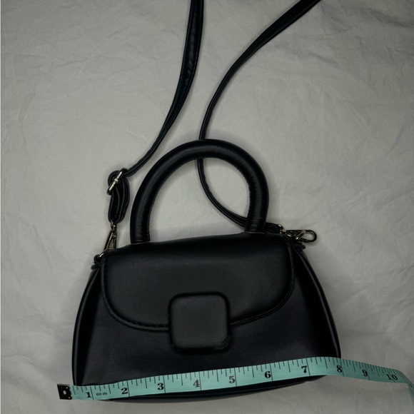 PRIMARK - Crossbody Black Handbag - Mini Purse - Picture 7 of 9